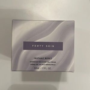 BNIB Fenty instant reset overnight recovery gel cream